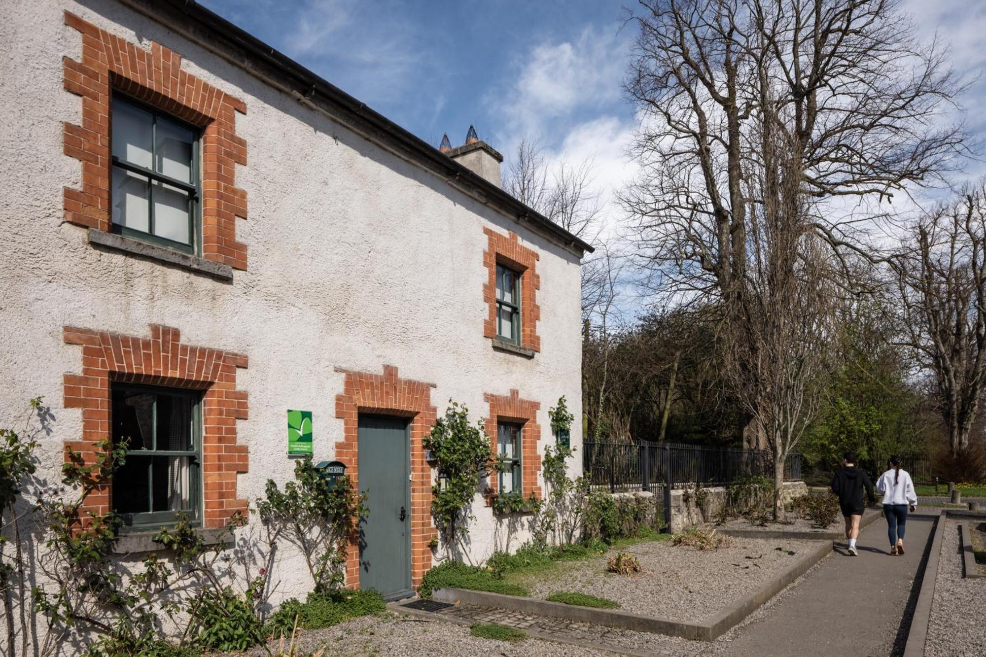 Villa Castletown Gate House Celbridge Exterior foto