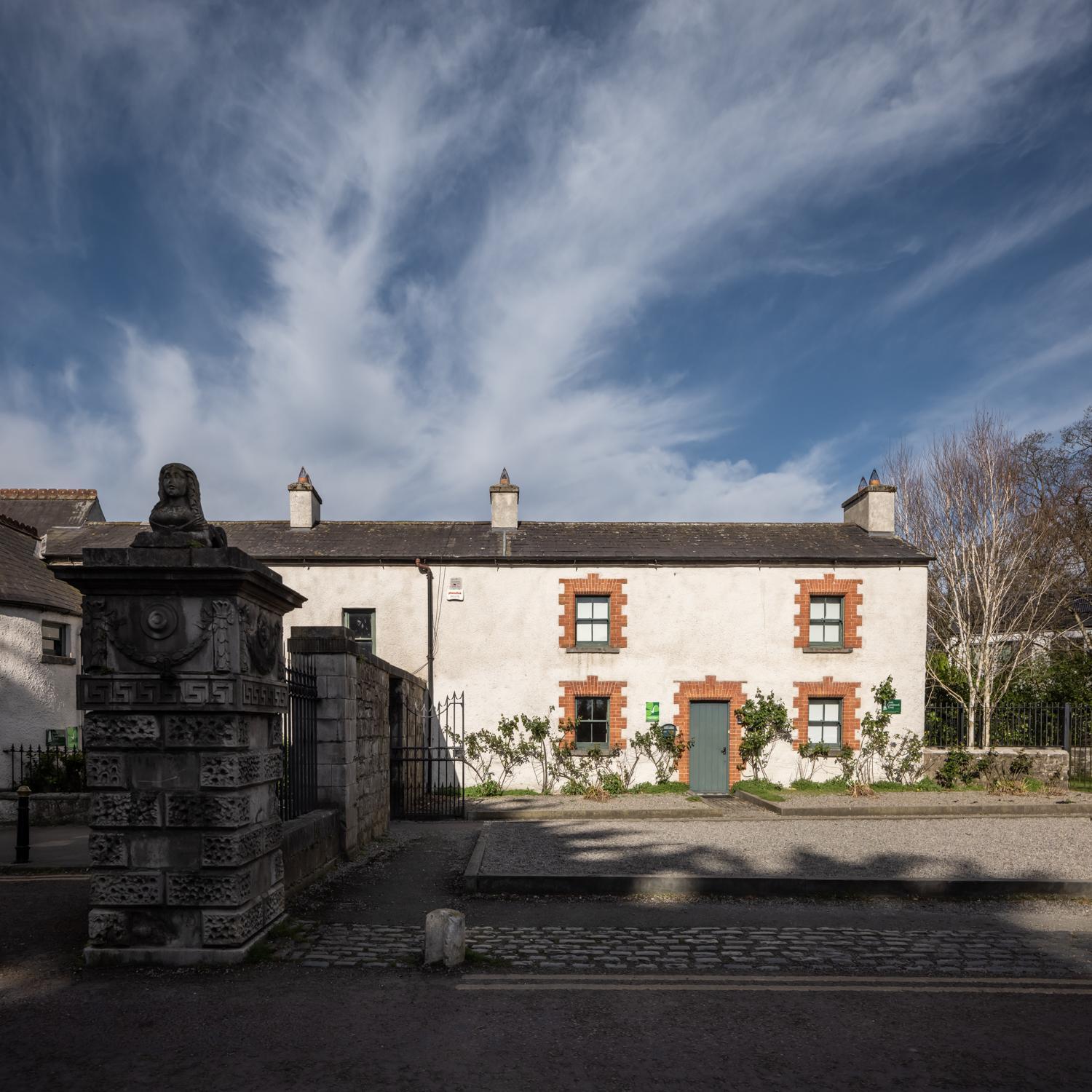 Villa Castletown Gate House Celbridge Exterior foto